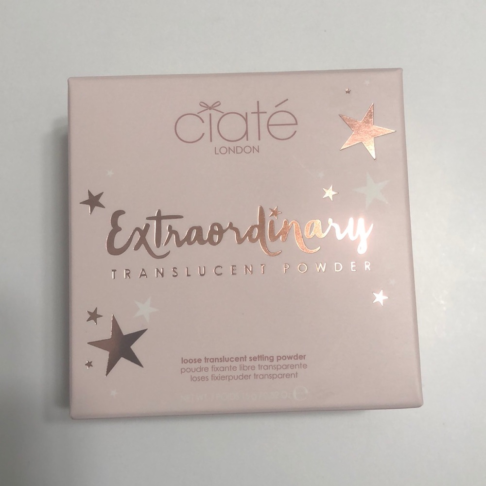 Ciaté London Translucent Powder